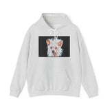 Chinese Crested Unisex 50/50 Hooded Sweatshirt
