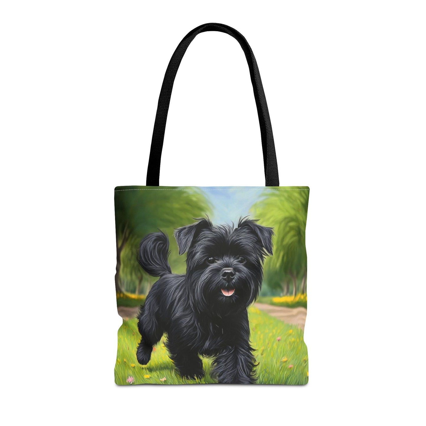 Affenspinscher - Whimsical Polyester Tote Bag