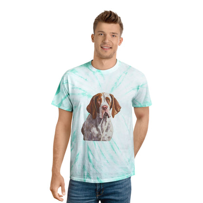 Bracco Italiano Classic Tie-Dye Tee, Cyclone