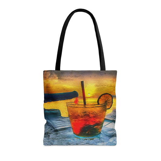 Cocktails at Sea Ranch -  Tote Bag