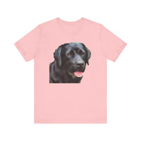 Labrador Retriever 'Rizzo' Unisex Jersey Short Sleeve Tee