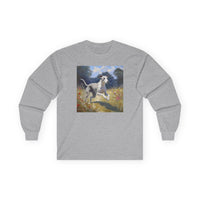 Whippet  --  Unisex Classic Cotton Long Sleeve Tee