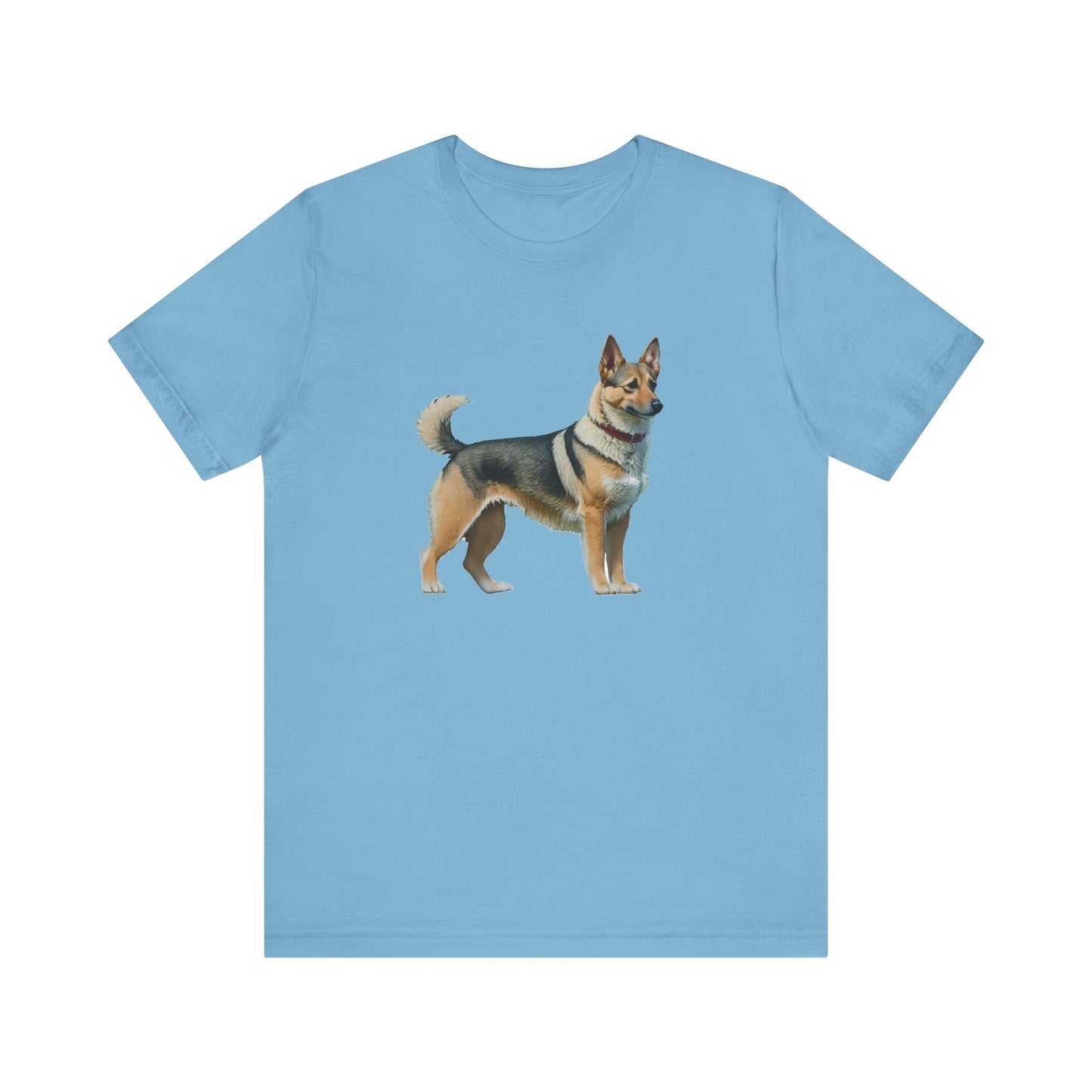 Swedish Vallhund Unisex Jersey Short Sleeve Tee