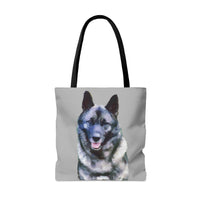 Norwegian Elk Hound -  Tote Bag