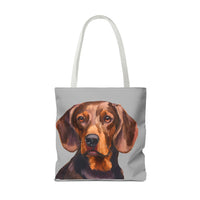 Hannoverscher Schweisshund  Tote Bag (AOP)