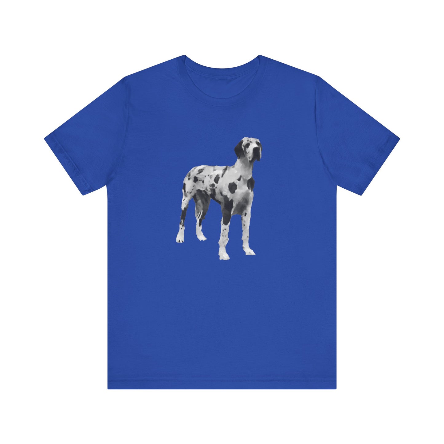 Great Dane 'Zeus' Unisex Jersey Short Sleeve Tee