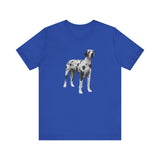 Great Dane 'Zeus' Unisex Jersey Short Sleeve Tee