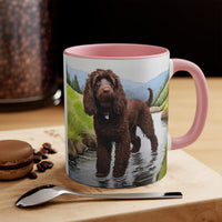 Irish Water Spaniel 11oz Ceramic Accent Mug