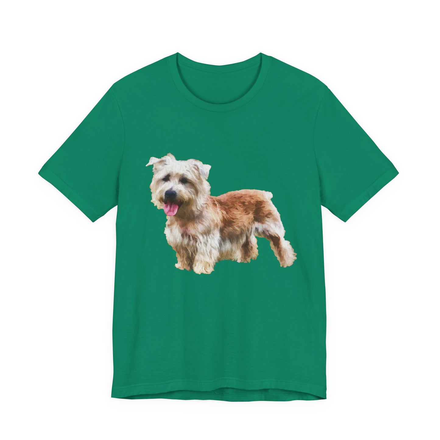 Glen of Imaal Terrier Unisex Jersey Short Sleeve Tee