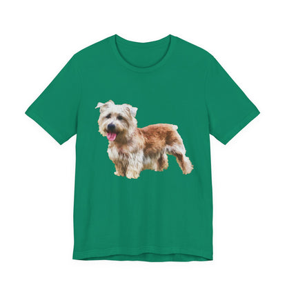 Glen of Imaal Terrier Unisex Jersey Short Sleeve Tee