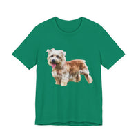 Glen of Imaal Terrier Unisex Jersey Short Sleeve Tee