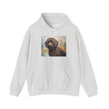 Barbet - Unisex 50/50 Hooded Sweatshirt