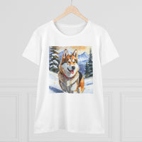 Chinook 'Sled Dog' Women's Midweight Cotton Tee