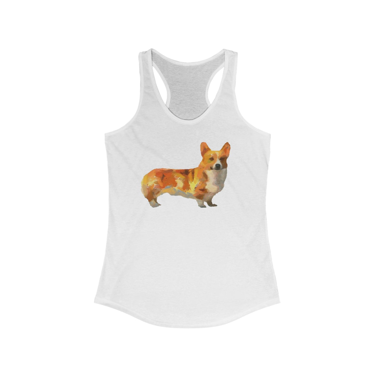 Pembroke Welsh Corgi Women's Racerback Tank