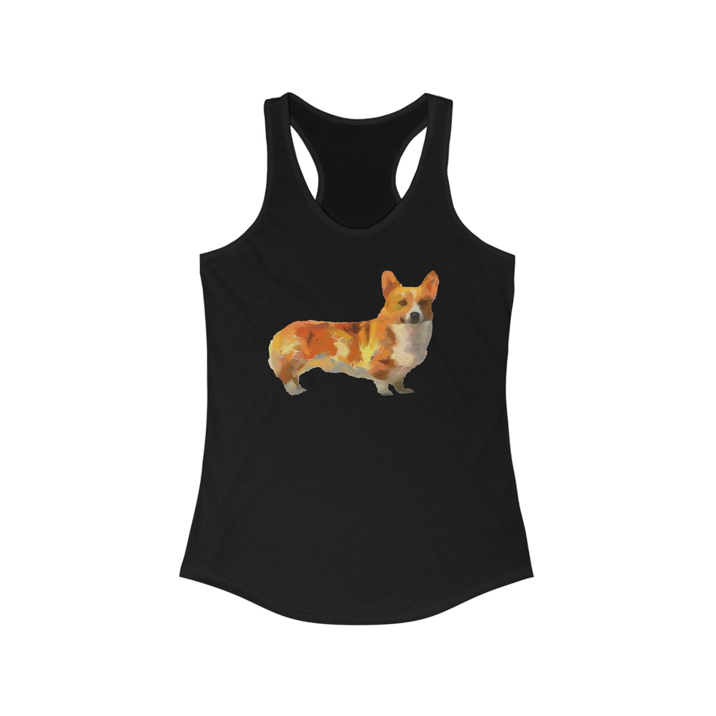 Pembroke Welsh Corgi Women's Racerback Tank