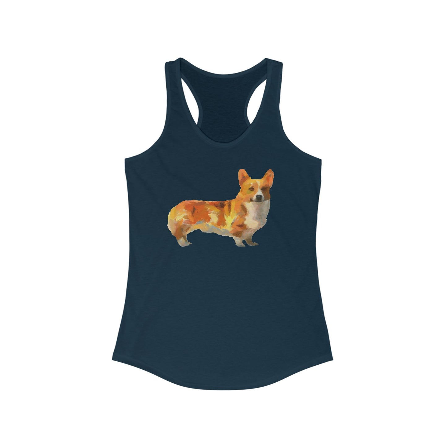 Pembroke Welsh Corgi Women's Racerback Tank