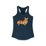 Pembroke Welsh Corgi Women's Racerback Tank