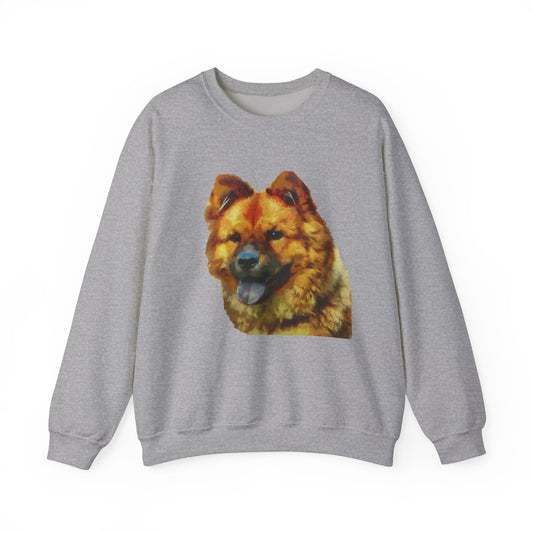 Chow 'Chung' Unisex 50/50 Crewneck Sweatshirt