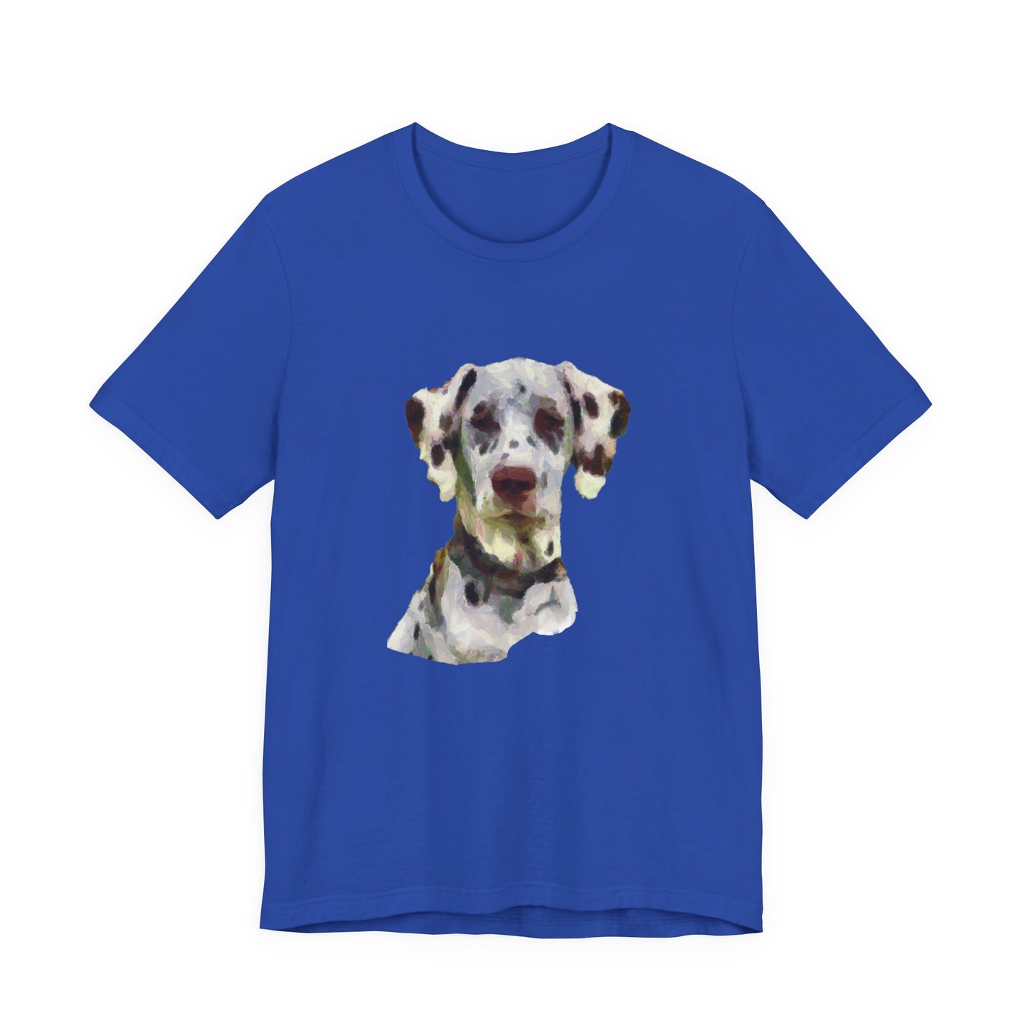 Dalmatian Impressionistic Unisex Jersey Short Sleeve Tee