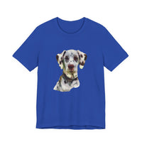 Dalmatian 'Impressionistic' Unisex Jersey Short Sleeve Tee