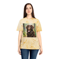 Curly-Coated Retriever  Color Blast T-Shirt