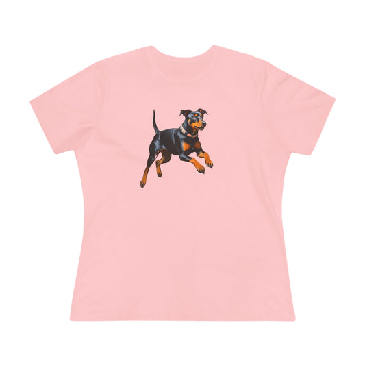 Manchester Terrier - Women's Relaxed Fit Cotton Tee