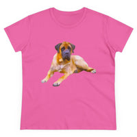 Mastiff Women's Midweight Cotton Tee