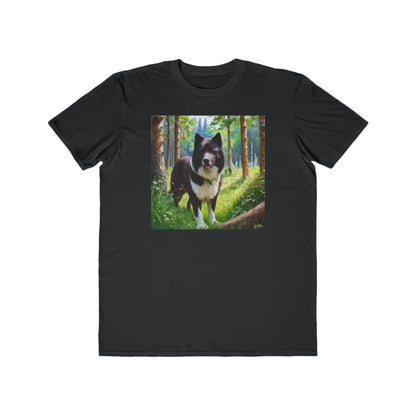 Karelian Bear Dog Men's Lightweight Fashion Tee