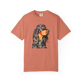 Gordon Setter Unisex-Adult Relaxed Fit Garment-Dyed T-shirt
