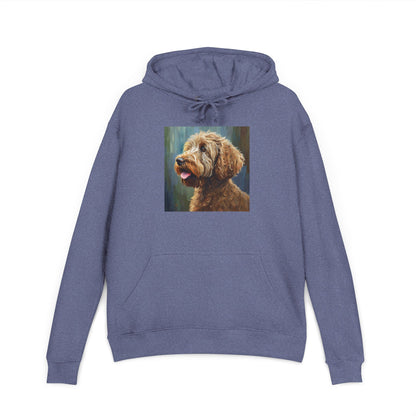 Labradoodle Unisex French Terry Hoodie