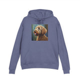 Labradoodle Unisex French Terry Hoodie