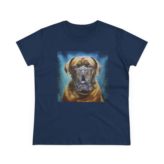 Dogue de Bordeaux - Women's Midweight Cotton Tee