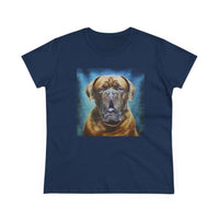 Dogue de Bordeaux - Women's Midweight Cotton Tee