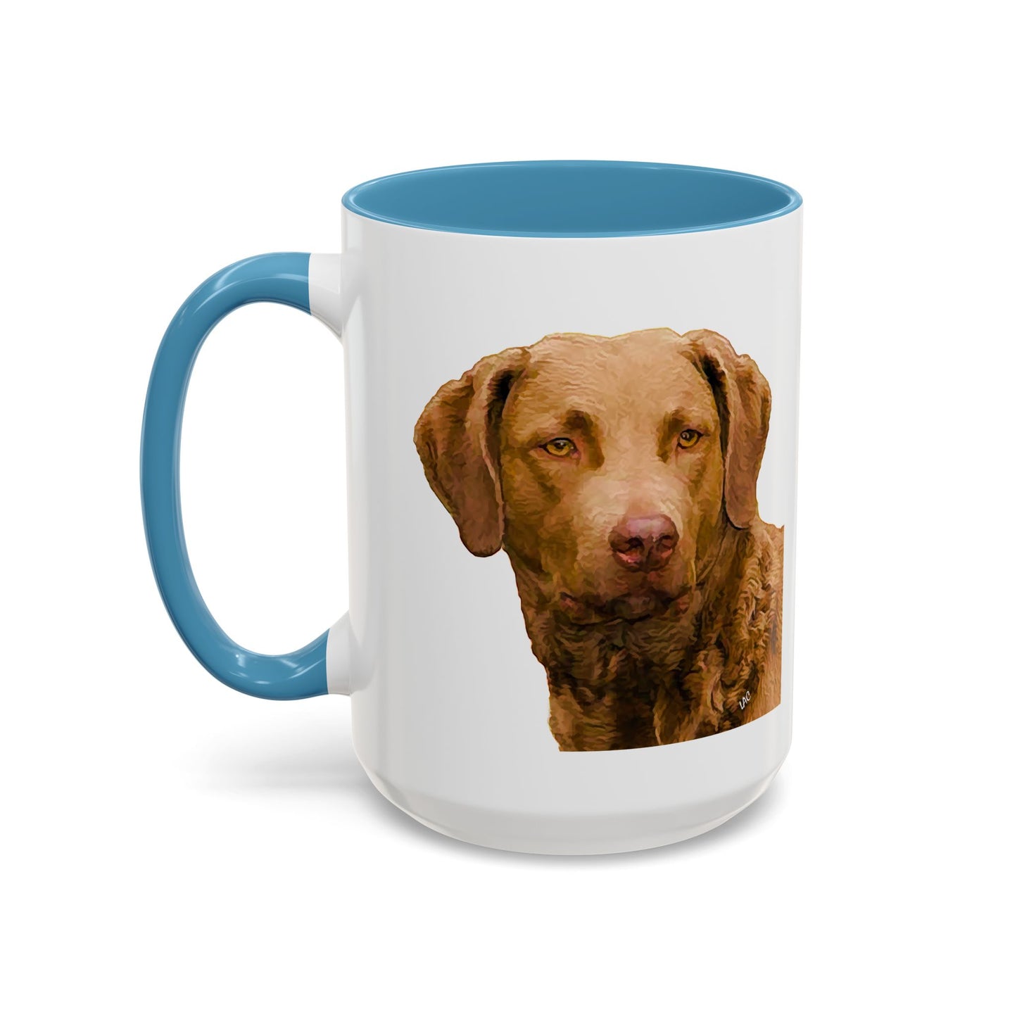 Chesapeake Bay Retriever Accent Ceramic Coffee Mug
