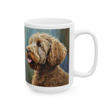 Labradoodle Ceramic Mug - 2 Sizes