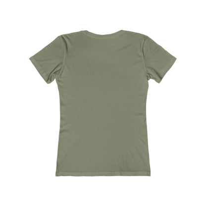 Boxer 'Cooper' - Women's Slim Fit T-Shirt Made from 100% Cotton