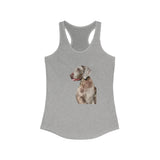 Weimaraner 'Rocky' Women's Racerback Tank