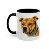 Pit Bull Accent Coffee Mug, 11oz or 15 oz
