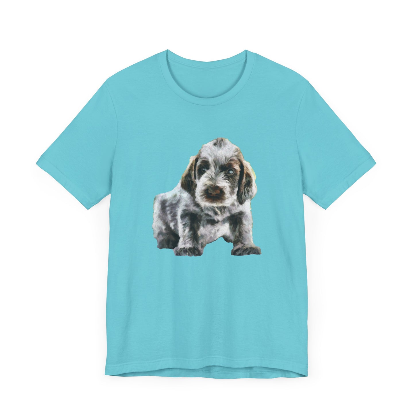 Spinone Italiano - Unisex Jersey Short Sleeve Tee
