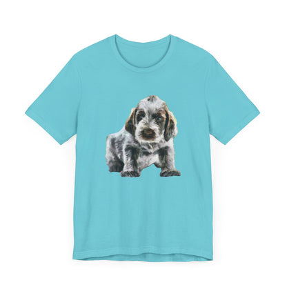 Spinone Italiano - Unisex Jersey Short Sleeve Tee