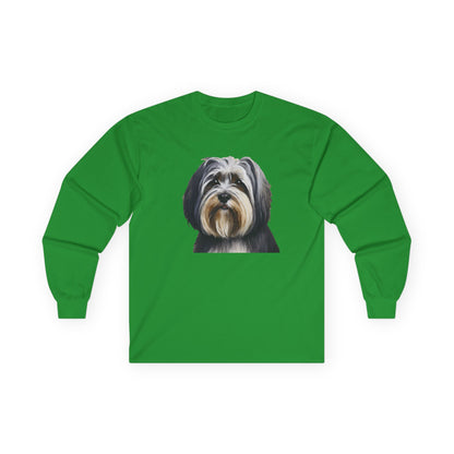Tibetan Terrier Classic Cotton Long Sleeve Tee