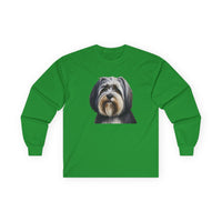 Tibetan Terrier Classic Cotton Long Sleeve Tee