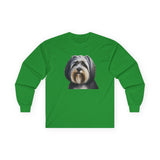 Tibetan Terrier Classic Cotton Long Sleeve Tee