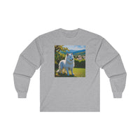 Volpino Italiano - Unisex Classic Cotton Long Sleeve Tee