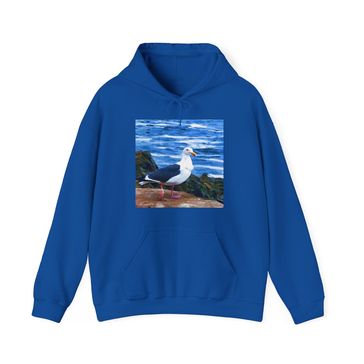 Bodega Seagull - Unisex 50/50 Hoodie