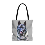 Norwegian Elk Hound -  Tote Bag