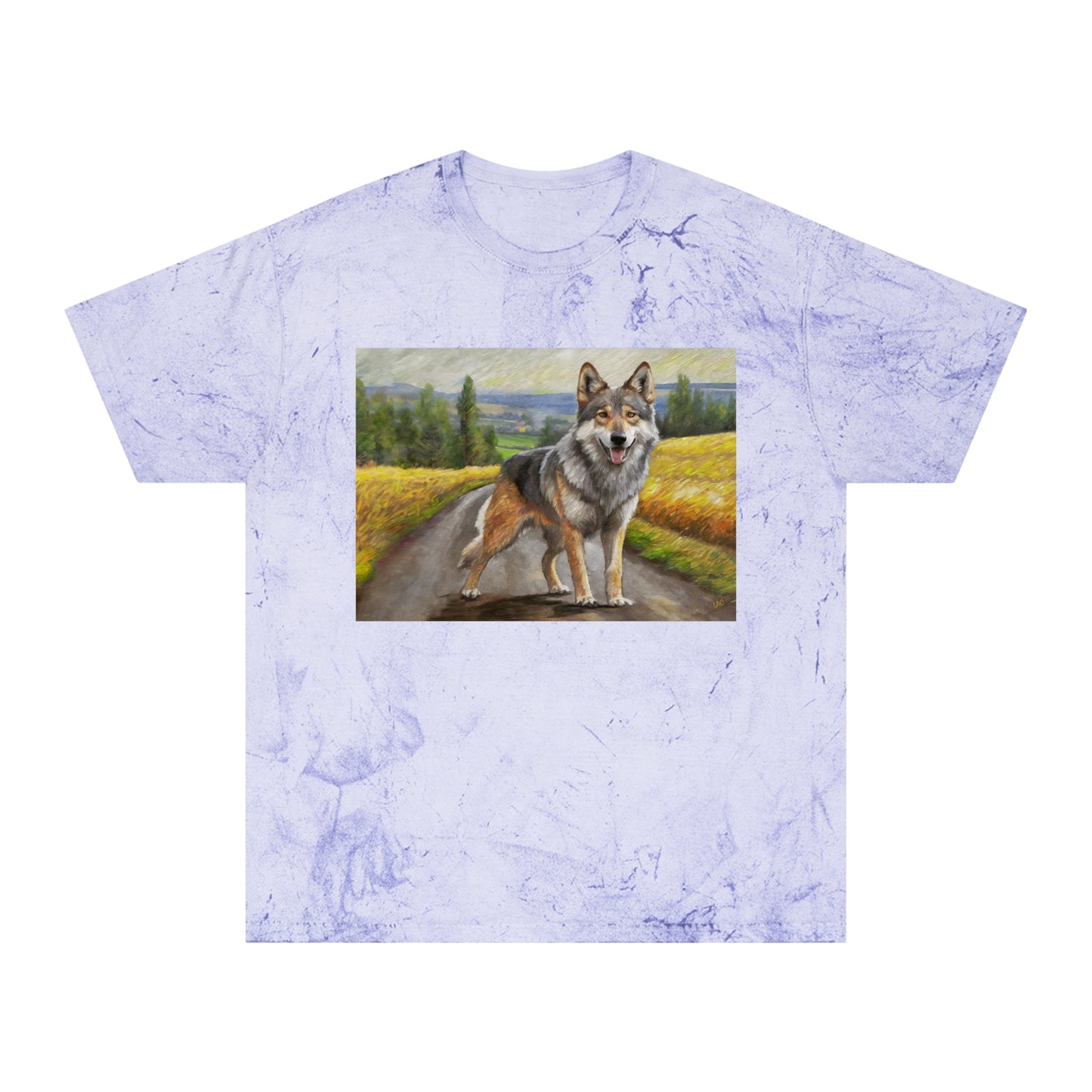 Czechoslovakian Vlciak Wolfdog Classic Color Blast T-Shirt