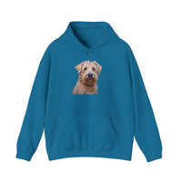 Soft-Coated Wheaten Terrier - Unisex 50/50 Hooded Sweatshirt