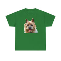 Cairn Terrier Classic Heavy Cotton Tee