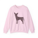 Chihuahua Unisex 50/50 Crewneck Sweatshirt  -